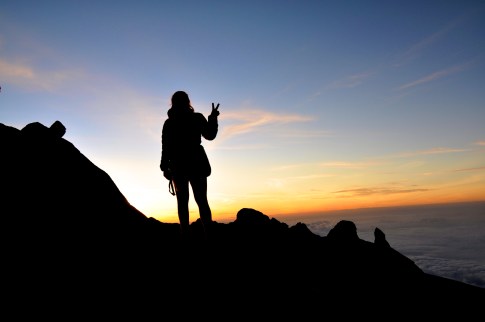 ONCE UPON A TIME ON MOUNT KINABALU, MALAYSIA