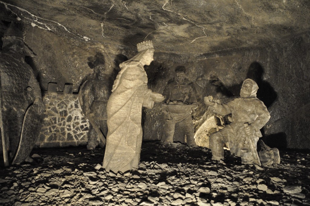 A “salty” underground walk, anyone? 